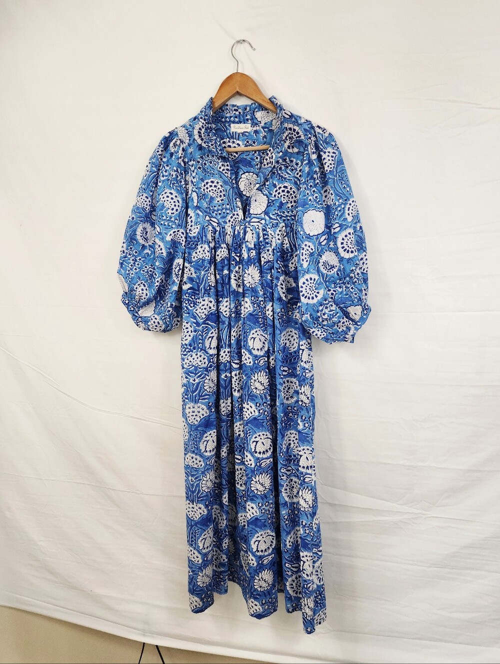 Paridhan Fab Floral Midi Dress